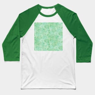 Green Spring Hydrangea Baseball T-Shirt